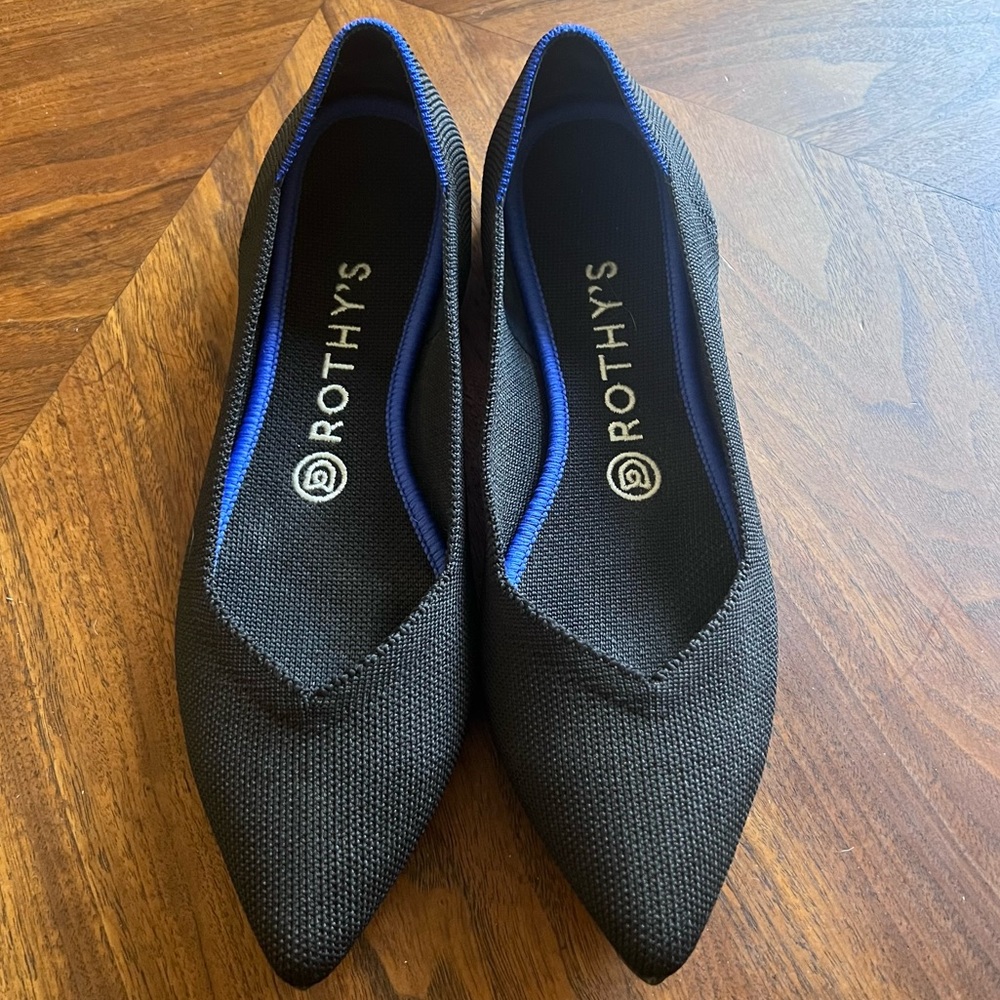 Rothy’s The Point Black Size 8